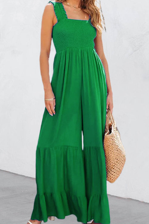 Rowangirl Suspenders casual resort jumpsuit