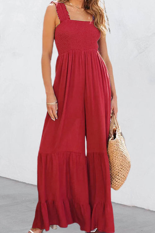 Rowangirl Suspenders casual resort jumpsuit
