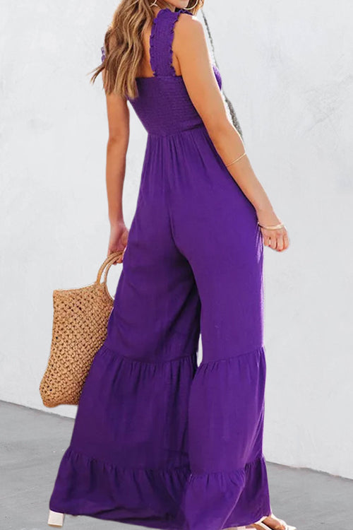 Rowangirl Suspenders casual resort jumpsuit