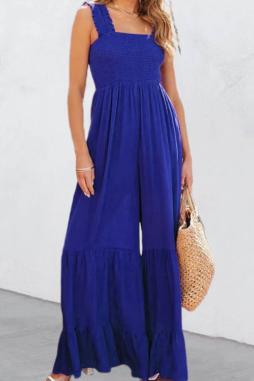 Rowangirl Suspenders casual resort jumpsuit