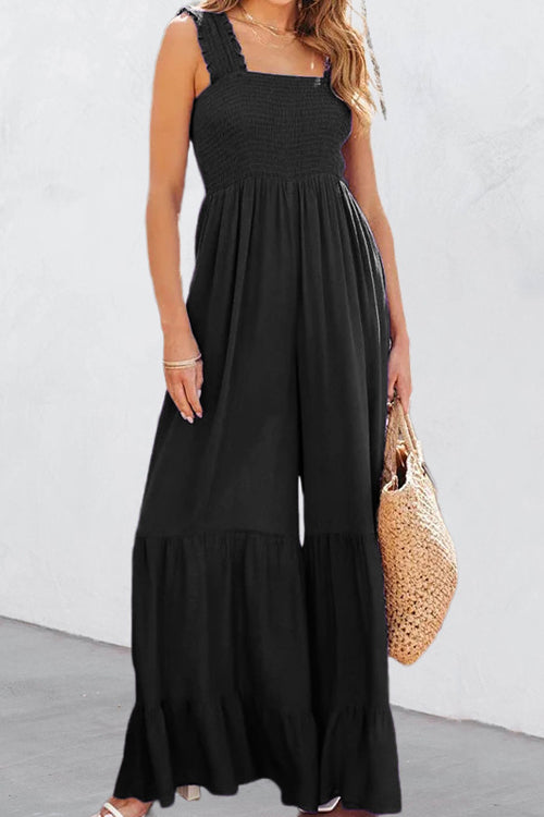 Rowangirl Suspenders casual resort jumpsuit