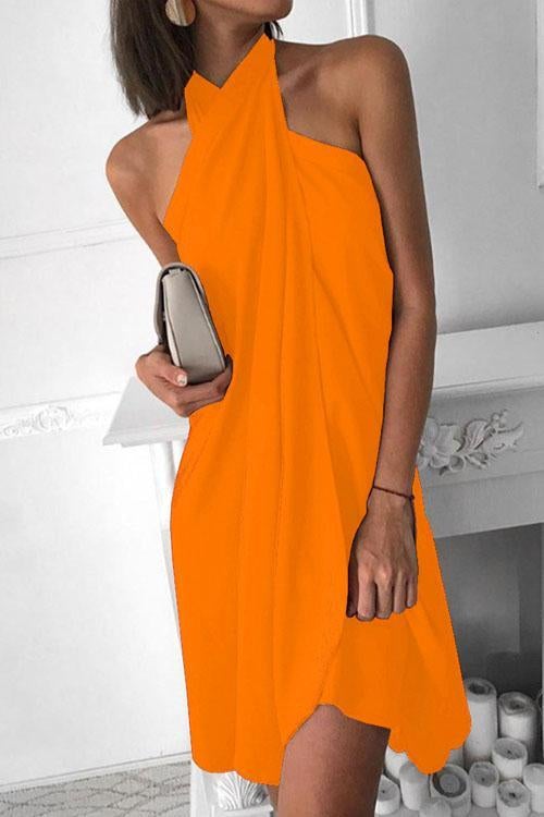 Rowangirl Goddess Party Mini Dress