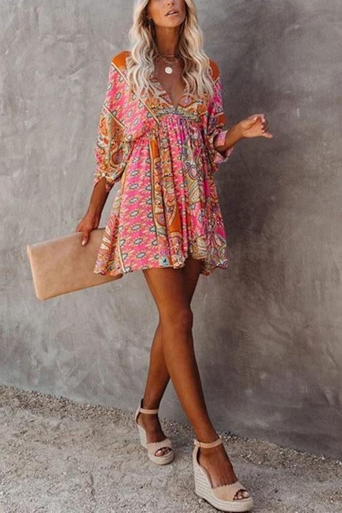 Rowangirl Bohemian holiday dress