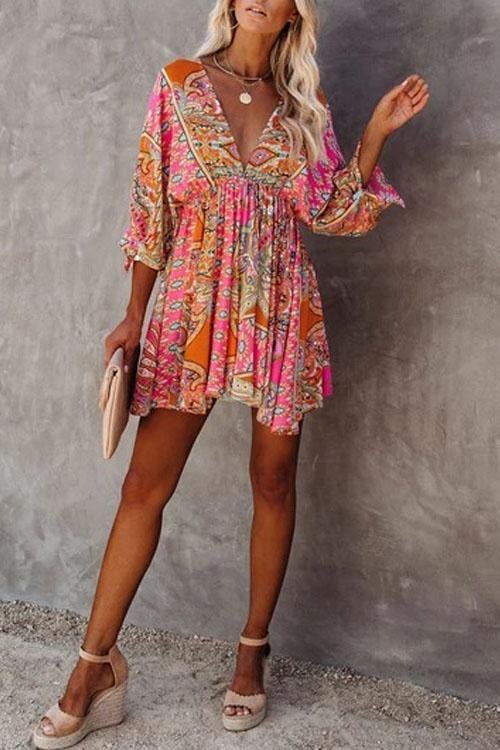 Rowangirl Bohemian holiday dress