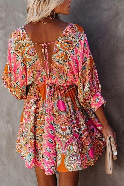 Rowangirl Bohemian holiday dress