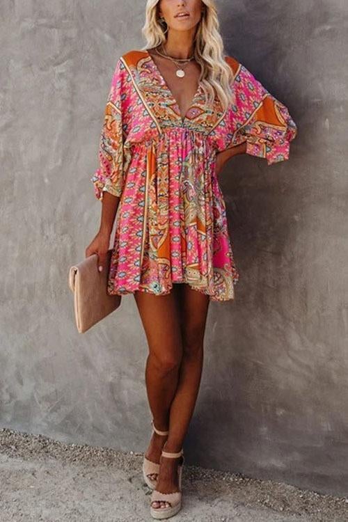 Rowangirl Bohemian holiday dress