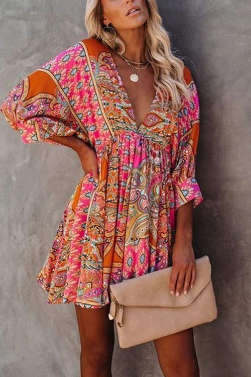 Rowangirl Bohemian holiday dress