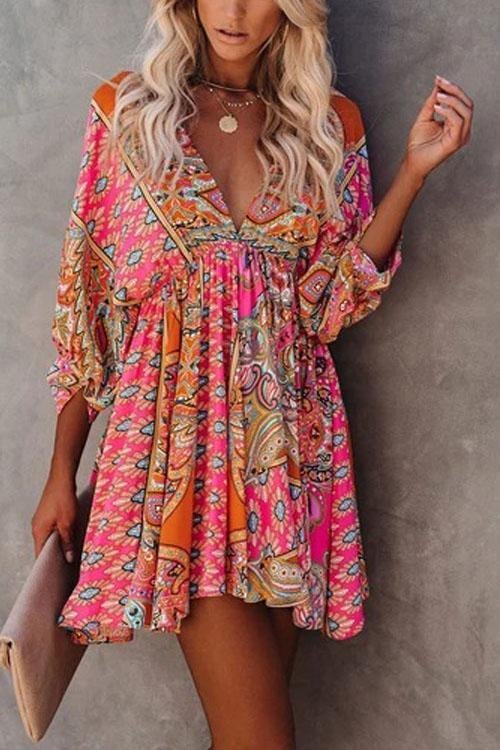 Rowangirl Bohemian holiday dress