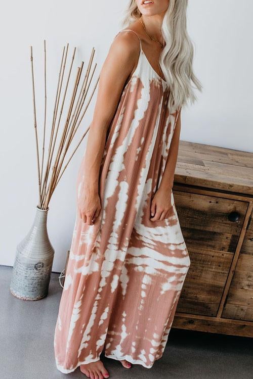 Rowangirl Shirley Tie Dye Casual Jumpsuits
