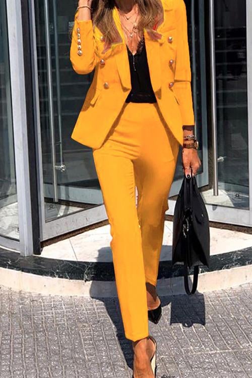 Rowangirl  Nadia Fashion Chic Casual Suit Two-piece