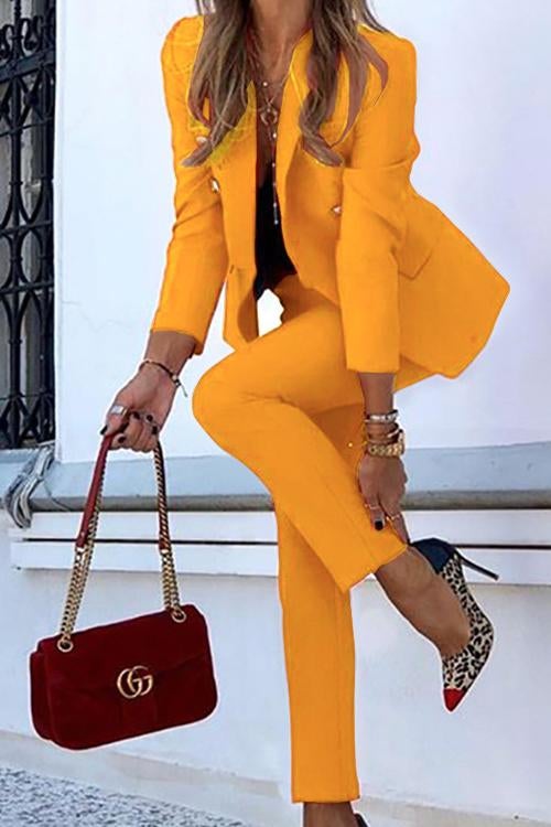 Rowangirl  Nadia Fashion Chic Casual Suit Two-piece