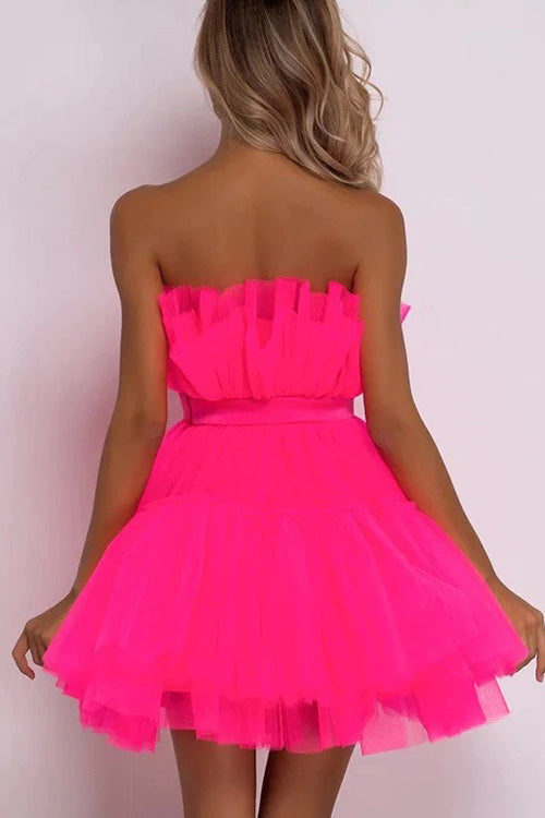 Rowangirl Chic Solid Off Shoulder Sleeveless Lace Up Dress