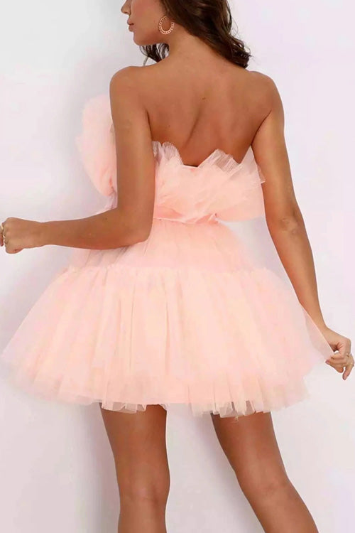 Rowangirl Chic Solid Off Shoulder Sleeveless Lace Up Dress