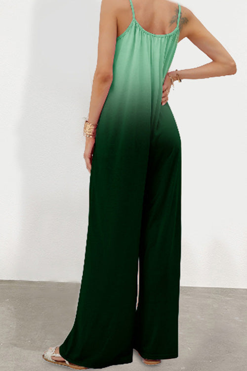 Rowangirl Casual Loose Sling Off Shoulder Sleeveless Jumpsuit