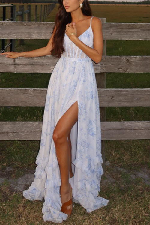 Rowangirl Carmen Rose Tapestry Dress