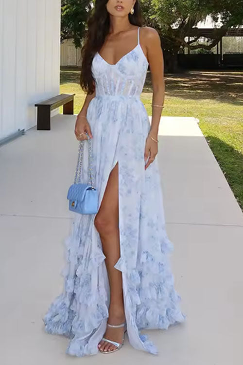 Rowangirl Carmen Rose Tapestry Dress