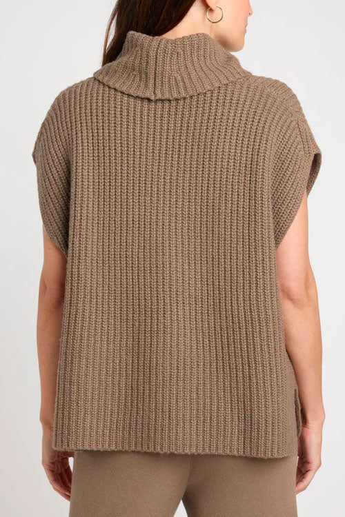 Rowangirl Sleeveless Turtleneck Sweater