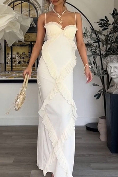Rowangirl Solid Dress