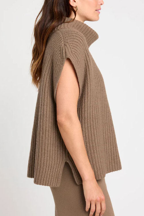 Rowangirl Sleeveless Turtleneck Sweater