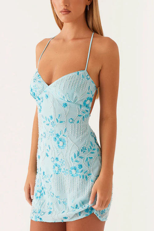 Rowangirl Backless Suspender Dress