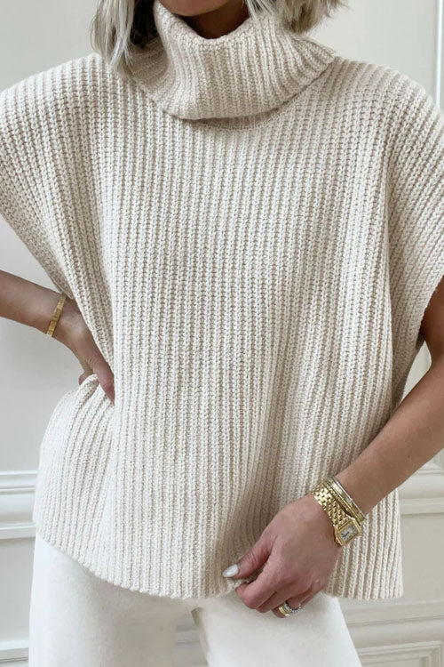 Rowangirl Sleeveless Turtleneck Sweater