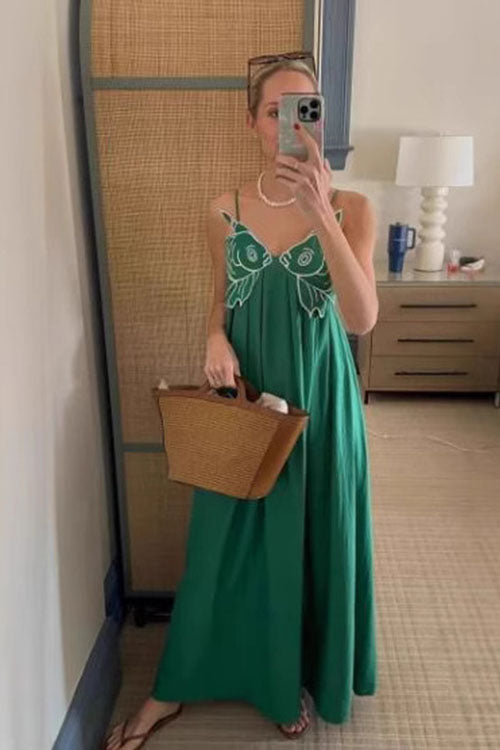 Rowangirl Koi Sling Dress