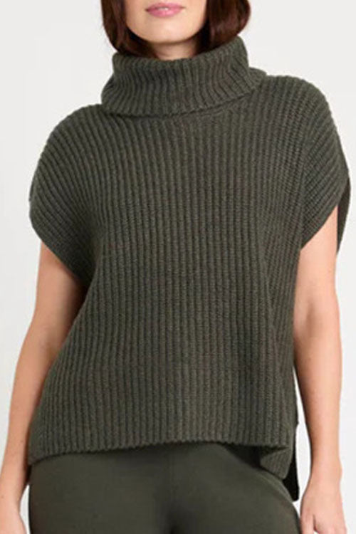 Rowangirl Sleeveless Turtleneck Sweater