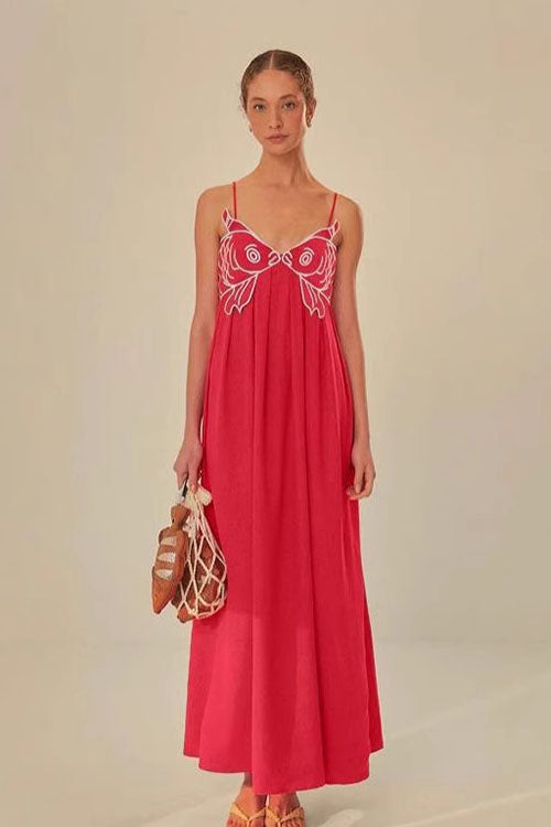 Rowangirl Koi Sling Dress
