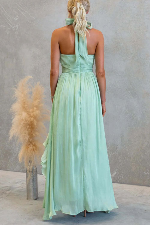 Rowangirl  Fashionable Coral Kiss Long Dress