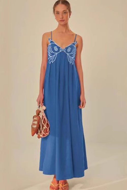 Rowangirl Koi Sling Dress