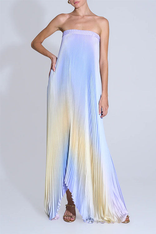 Rowangirl   Fashionable Pleated Dress
