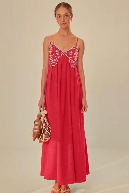 Rowangirl Koi Sling Dress