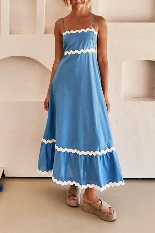 Rowangirl  Solid Color Strapless Strapless Full Skirt Dress