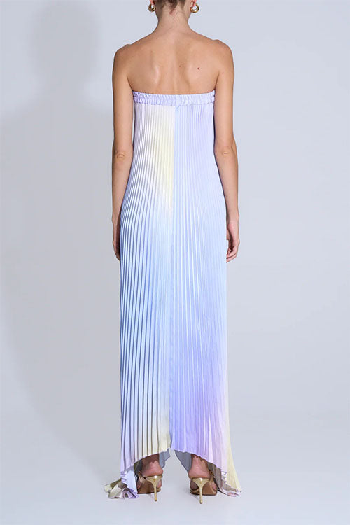 Rowangirl   Fashionable Pleated Dress
