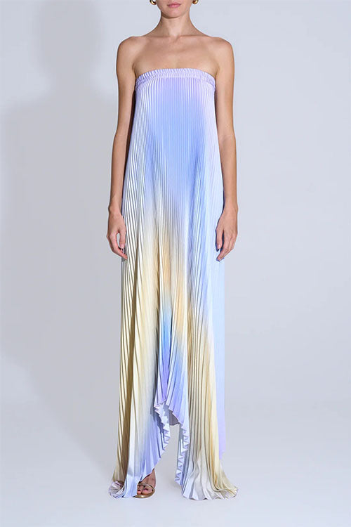 Rowangirl   Fashionable Pleated Dress