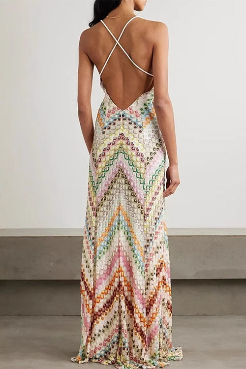 Rowangirl   Long Vest Dress With Suspenders