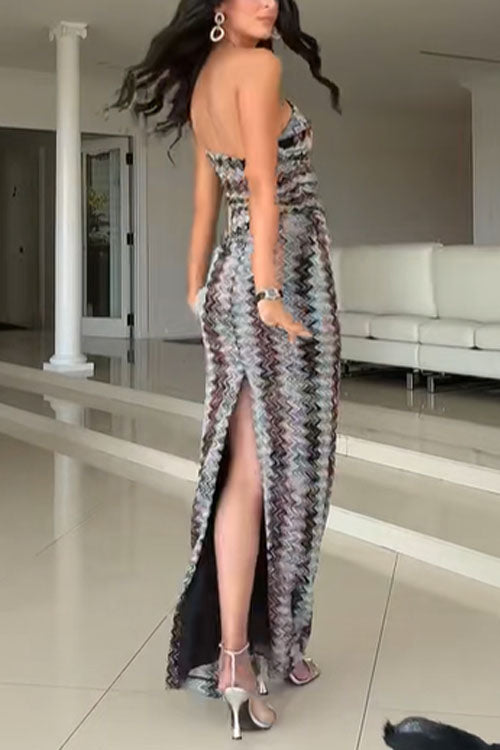 Rowangirl   Striped Dress