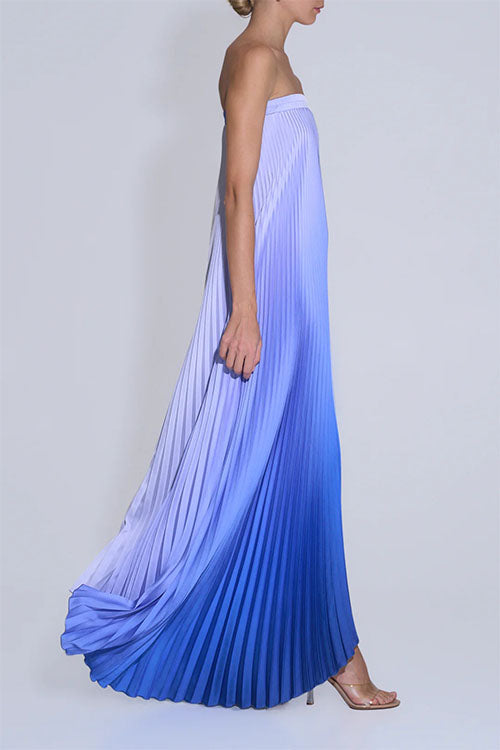 Rowangirl   Fashionable Pleated Dress