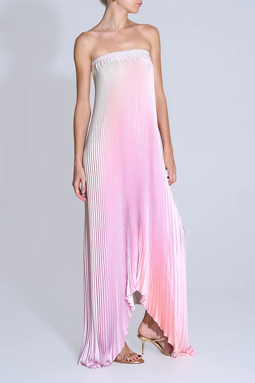 Rowangirl   Fashionable Pleated Dress