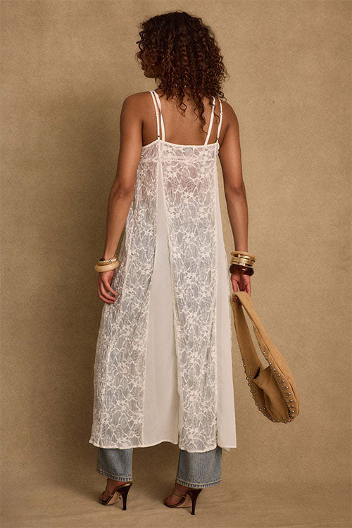Rowangirl  Spaghetti Strap Lace Dress