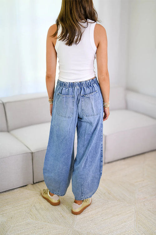 Rowangirl Spring Street Style Jeans