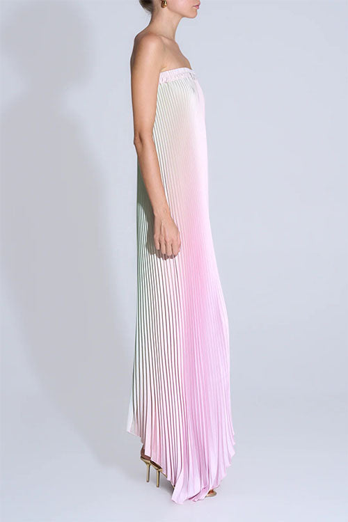 Rowangirl   Fashionable Pleated Dress