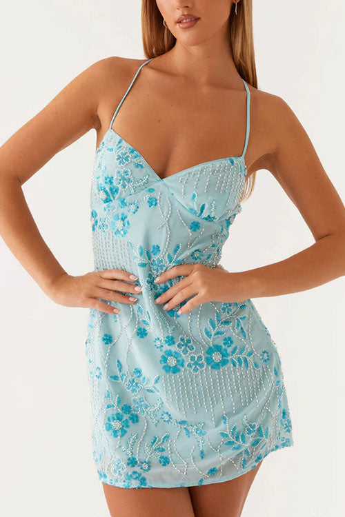 Rowangirl Backless Suspender Dress