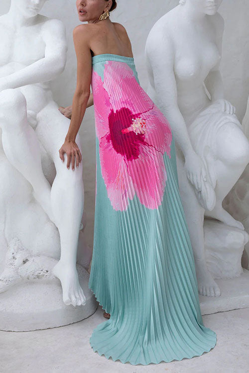 Rowangirl   Fashionable Pleated Dress