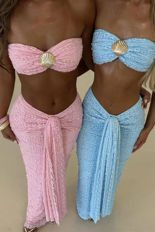 Rowangirl Lace Jacquard Holiday Two-Piece Suit