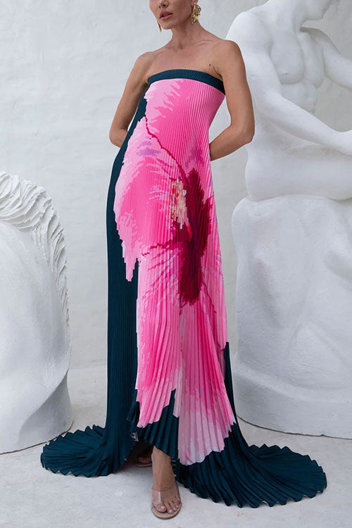Rowangirl   Fashionable Pleated Dress