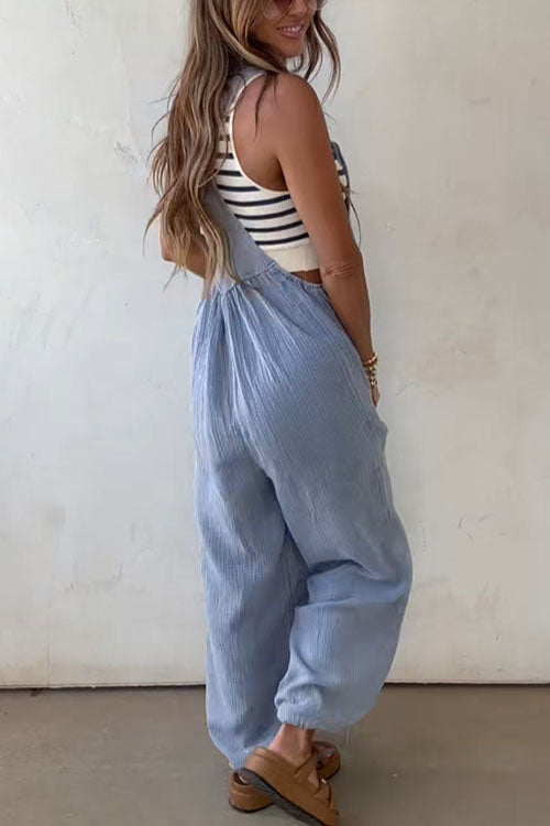 Rowangirl  Casual Loose-fitting Fashion Jumpsuit