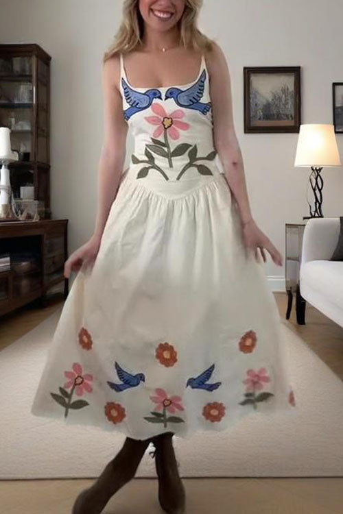 Rowangirl  Elegant Waist Dress
