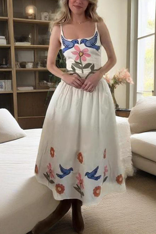 Rowangirl  Elegant Waist Dress