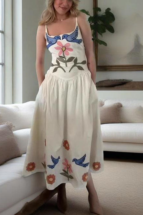 Rowangirl  Elegant Waist Dress